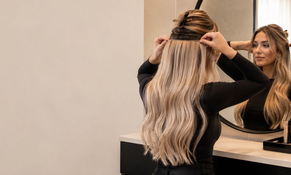 2. K-Tip Hair Extensions