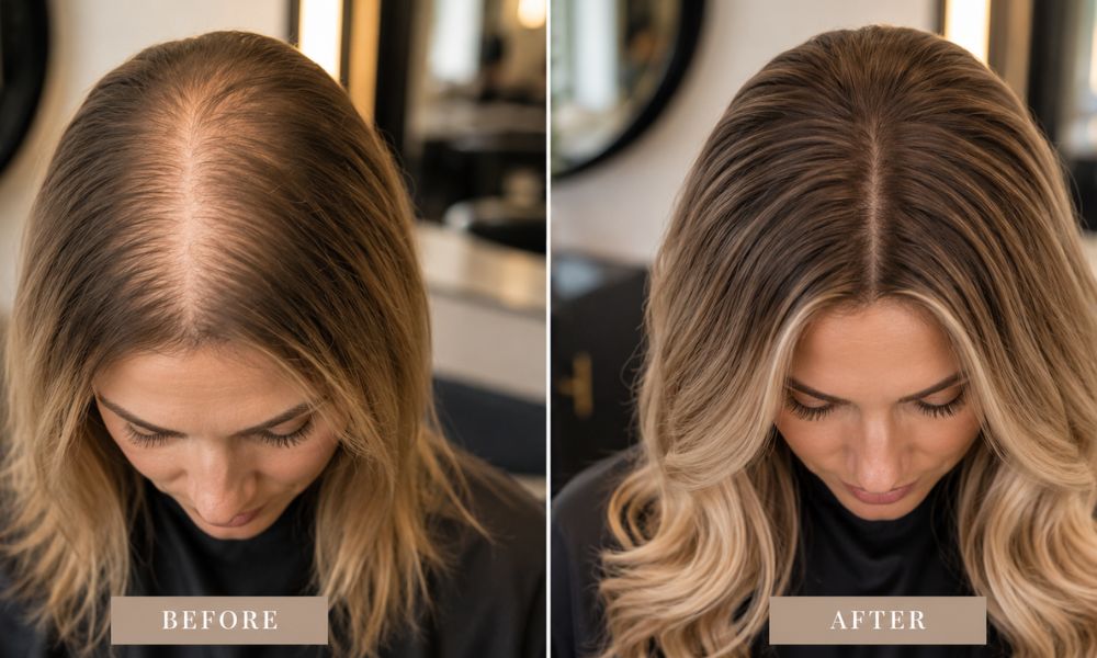 3. Hair Toppers for Crown Thinning