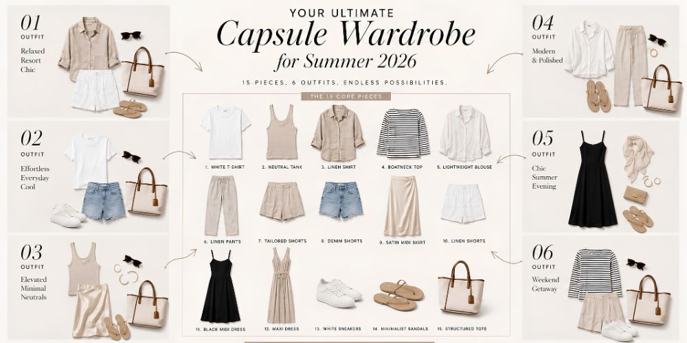 Create More Outfits with Less