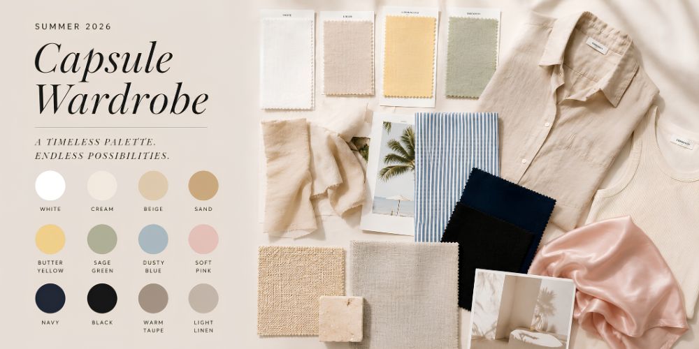 Start with a Cohesive Color Palette