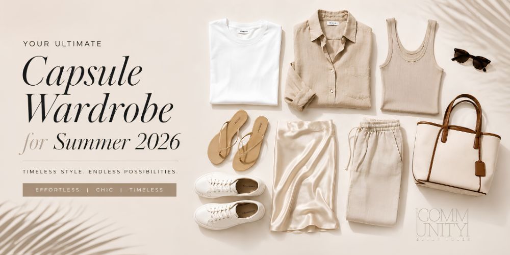 Your Ultimate Capsule Wardrobe for Summer 2026