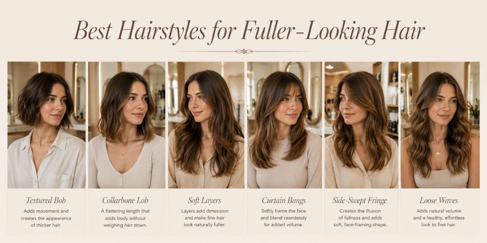 Best Hairstyles for Thinning Postpartum Hair