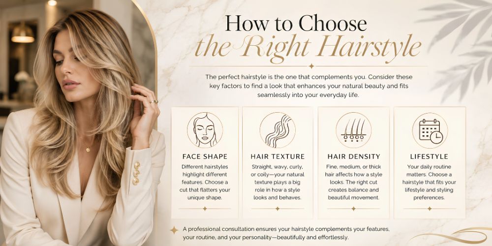 How to Choose the Right Hairstyle