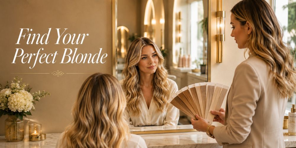 Blonde Hair Color Chart_ Find Your Perfect Blonde