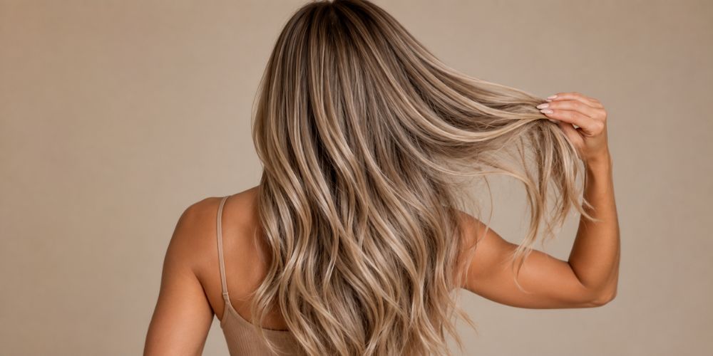 Caramel Ribbon Blonde