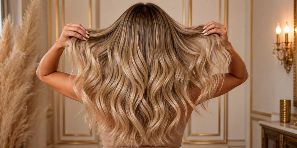 Dimensional Blonde Balayage