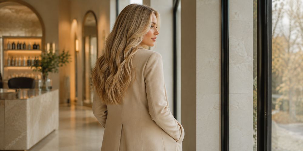 Champagne Beige Blonde