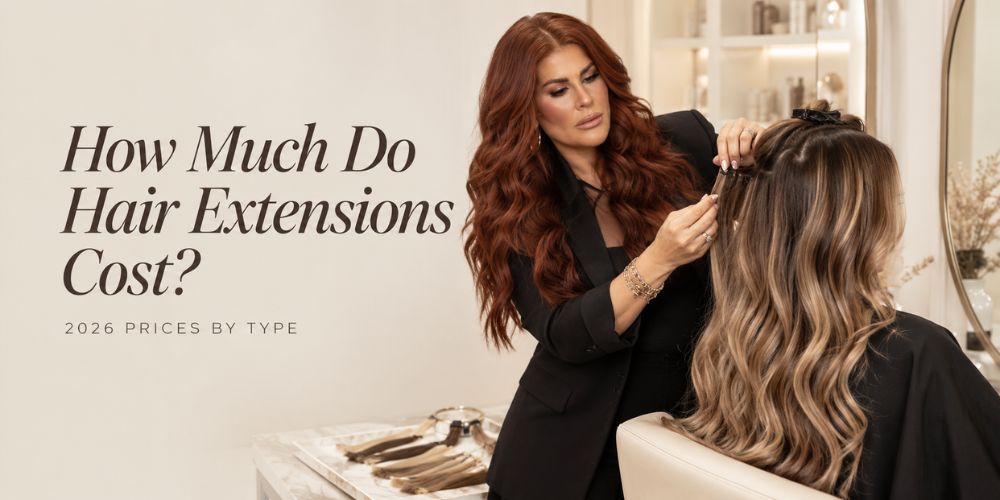 How Much Do Hair Extensions Cost_ 2026 Prices by Type