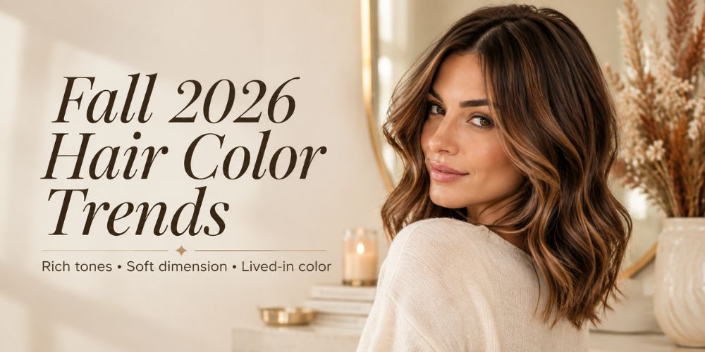 What Hair Colors Are Trending for Fall 2026
