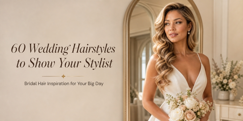 60 Trending Wedding Hairstyles for 2026 to Show Your Stylist as Inspo